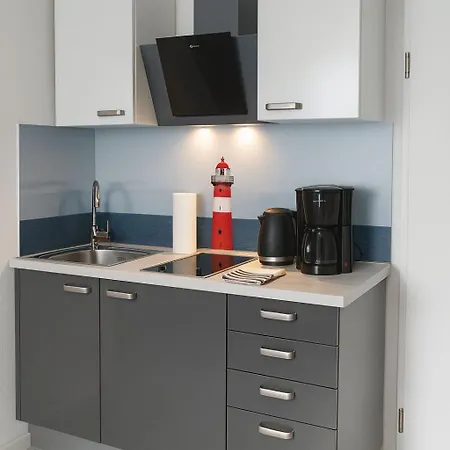 아파트 Warnemuende 15 *